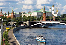 Круизы по России. Московский Кремль