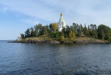 Остров Валаам, Ладожское озеро