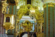 Собор Святых апостолов Петра и Павла в Петропавловской крепости Петербурга