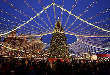 Тур на Новый год в Москву