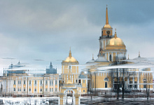 Нило-Столобенская пустынь на озере Селигер