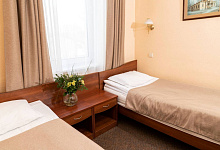 Карелия, Сортавала. Отель Пийпун Пиха, ДБЛ стандарт твин