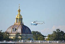 Вертолетные полеты над Петербургом, экскурсии