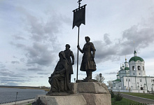 Круизы по Енисею, Сибирь. Енисейск