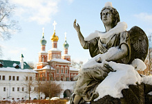 Тур в Москву "Рождества Крылатый Дух в Москве"