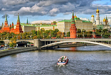 Круиз из Санкт-Петербурга в Москву. Московский Кремль