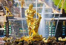 "Дворцы и крепости Петербурга" 10 дней, сборный