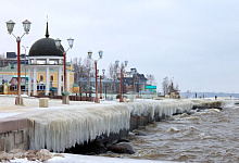 Зимний Петрозаводск. Карелия