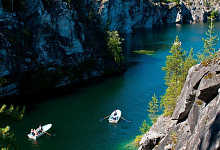 Жемчужина Карелии - Рускеала, 1 день, лето