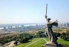 Мамаев курган. Родина - мать зовёт! Волгоград
