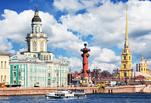 Тур в Санкт-Петербург