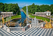Метеор из Петергофа в Санкт-Петербург