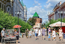 Круизы по Волге. Нижний Новгород