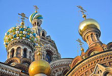 Тур Романтический Петербург. Спас-на-Крови