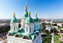 Речные круизы по Волге. Астрахань