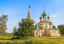 Речные круизы по России, Теплоход "Сергей Дягилев", Углич