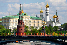 Московский Кремль, резиденция Президента Российской Федерации