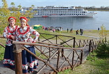 Сибирские Круизы по Енисею из Красноярска. ТХ М. Горький 5*