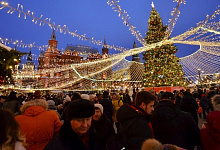 Новогодние и Рождественские праздники в Москве