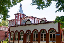 Светлогорск в Калининградской области. Балтийское море