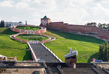 Речные круизы по Волге из Москвы. Нижний Новгород