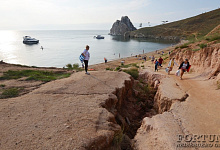 Круиз по Байкалу. Сибирь, лето