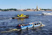 Водная экскурсия по рекам и каналам Петербурга