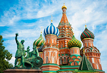 Речной круиз по Волге. Москва, Россия