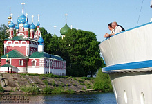 Круизы из Москвы в Петербург и обратно. Углич