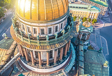 Вертолетная экскурсия над Санкт-Петербургом