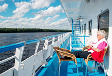 Круиз по Волге из Ст. Петербурга, ТХ М. Литвинов