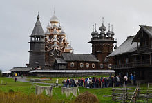 Круиз по Волге из Ст. Петербурга, Кижи