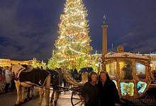 Новогодний тур в Санкт-Петербург. Ёлка на Дворцовой площади