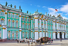 Дворцовая площадь, Зимний дворец