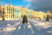 Царское Село (Пушкин). Екатерининский дворец