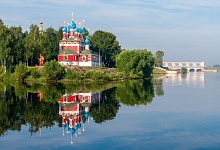 Круизы из Москвы. Углич