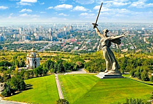 Круиз по Волге из Ст. Петербурга, Волгоград
