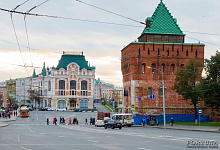 Круизы по Волге. Нижний Новгород