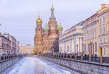 Санкт-Петербург, Рождество