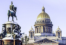 Зимние туры в Санкт-Петербург. Прогулки по Петербургу