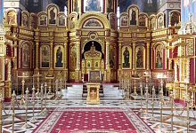 Круизы по Сибири. Храм Воскресения Христова в Ханты-Мансийске